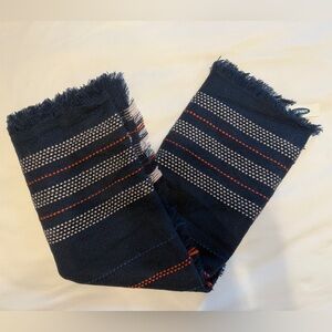 Old Navy Striped Blanket Scarf
